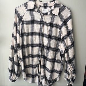 Casual Plaid Long Sleeve Shirt